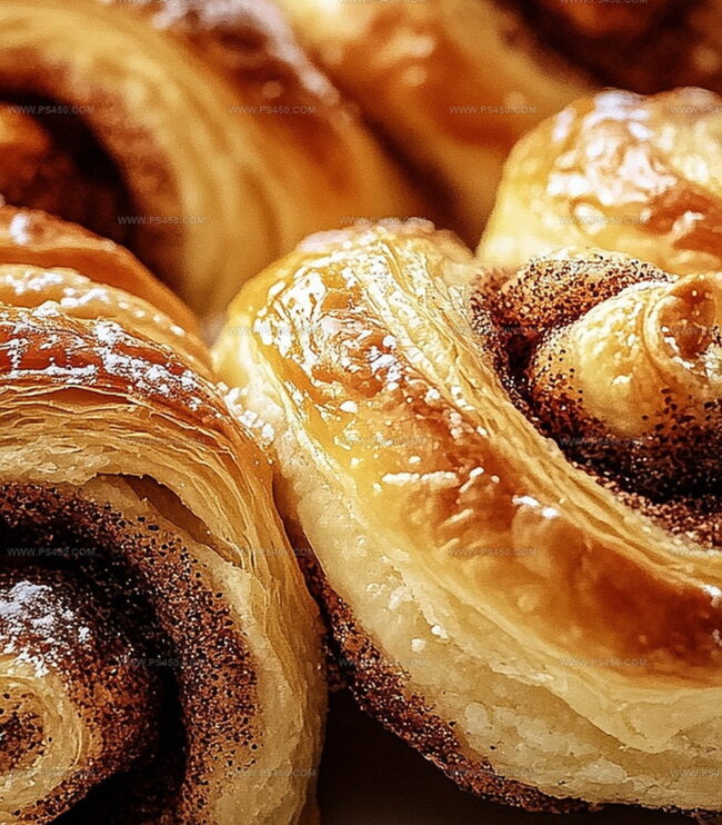How To Bake Warm Cinnamon Crescent Twists With Ease