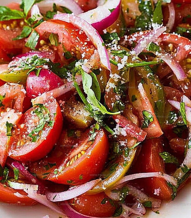 Easy Steps To Build A Juicy Tomato Salad