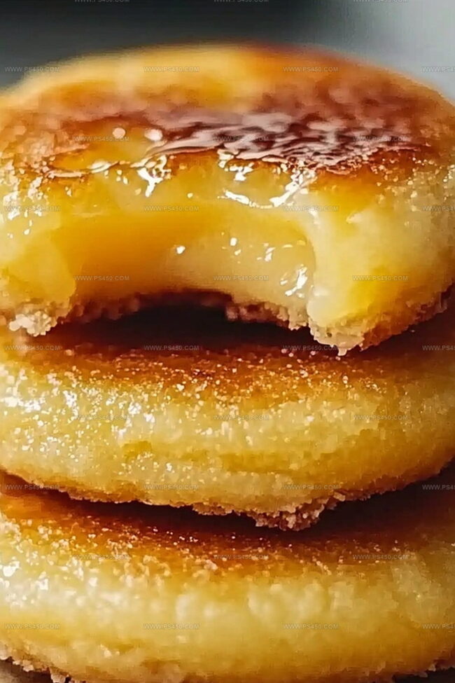 Why Lemon Curd Creme Brulee Cookies Taste Bright And Buttery