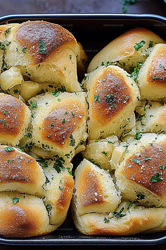 Why Pull Apart Garlic Bread Is The Ultimate Party Pleaser