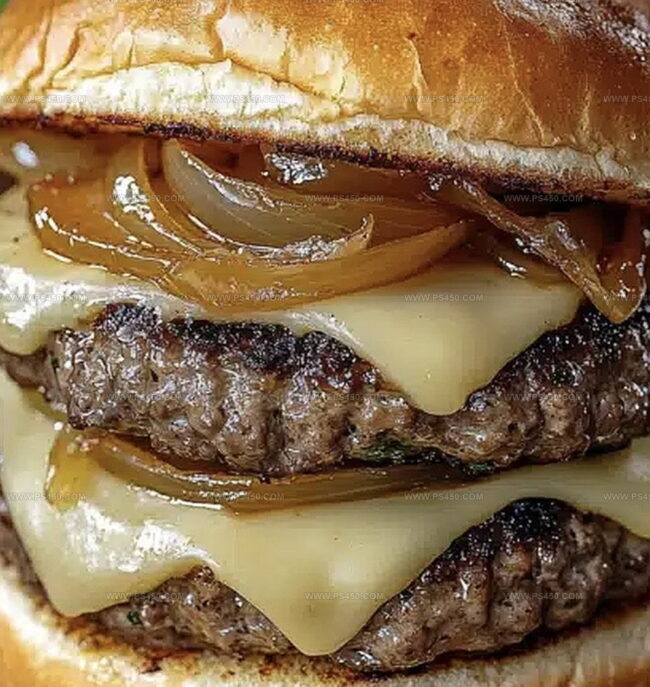 How to Cook French Onion Soup Burgers from Start to Finish