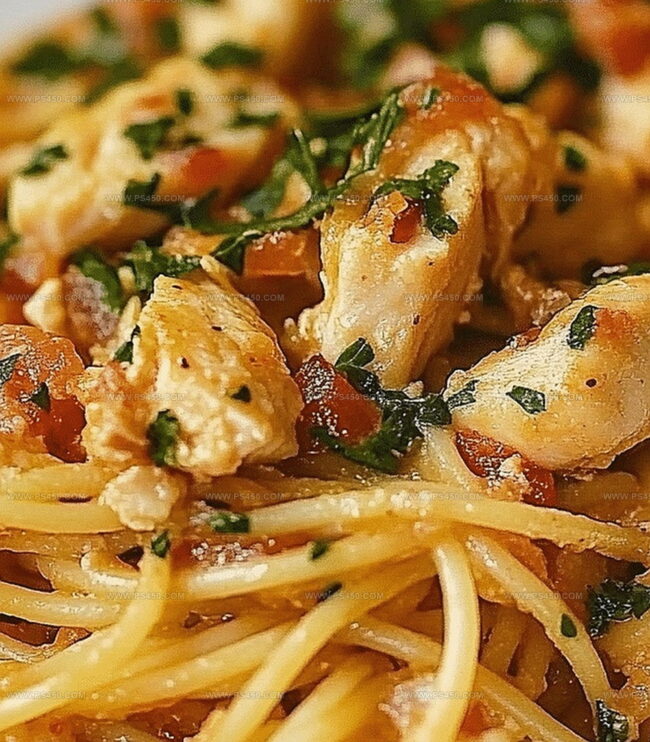 Your Guide to Monterey Chicken Spaghetti Preparation