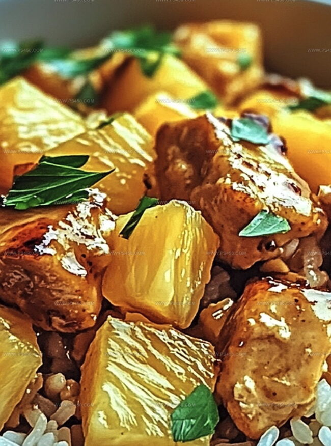 Why Tropical Pineapple Chicken & Rice Delight Feels Like A Vacation