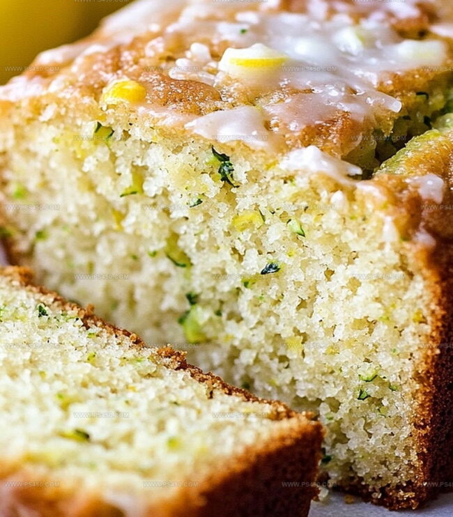 How To Bake Lemon Zucchini Bread Step-By-Step