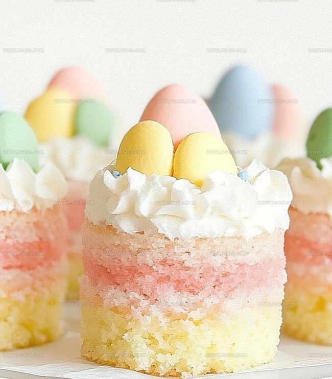 Baking Instructions For Mini Easter Cakes