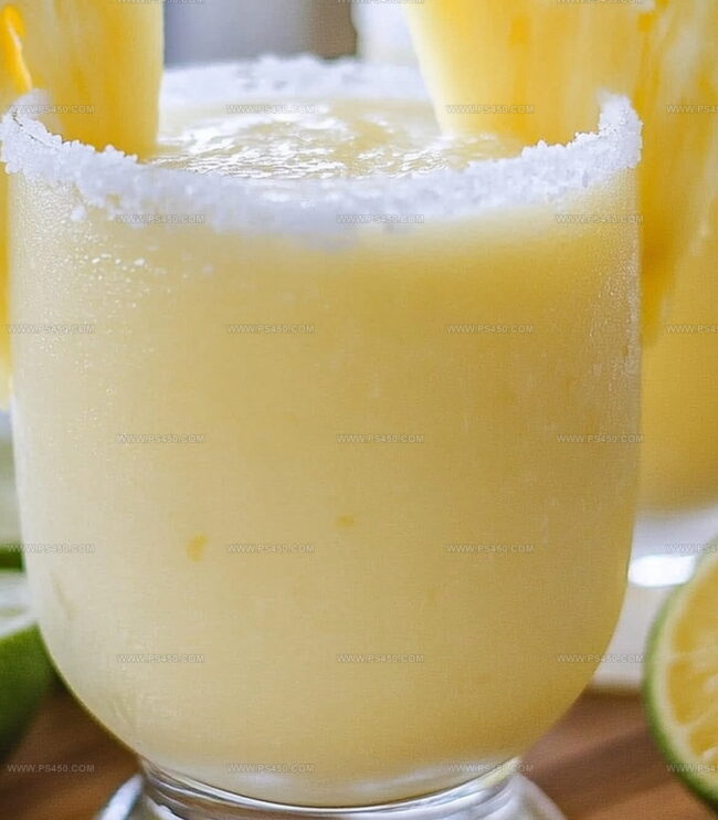 Easy Instructions For Pineapple Margaritas