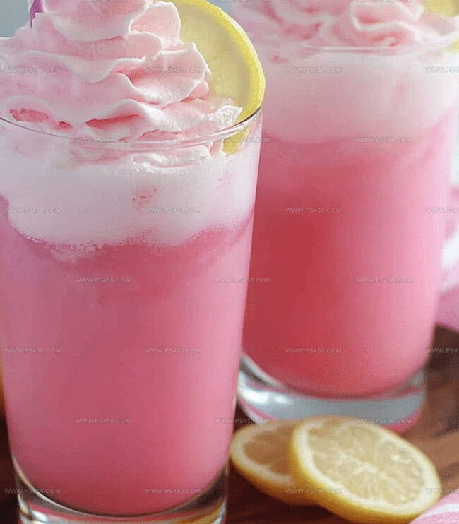 Making Whipped Pink Lemonade from Scratch