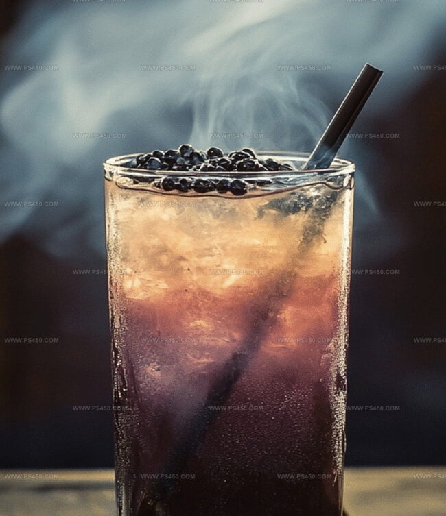 Simple Steps For Smoke On The Water Cocktail