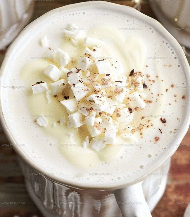 How to Make a Batch of White Christmas Cocoa