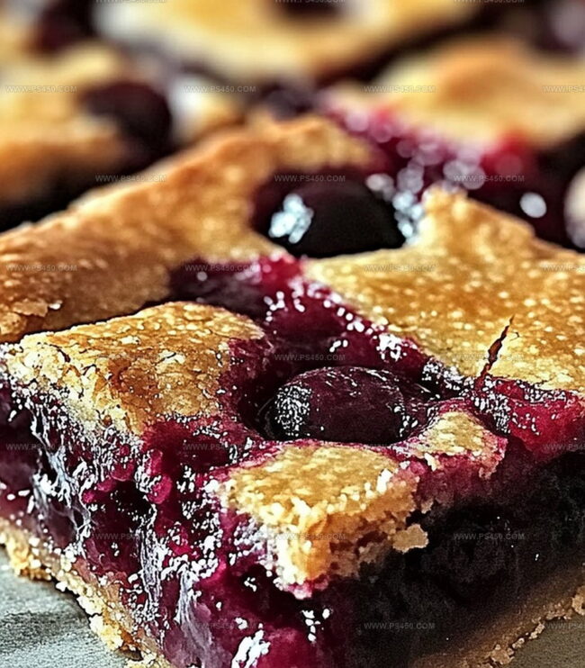 Steps To Bake Cherry Pie Bars Recipe Easily
