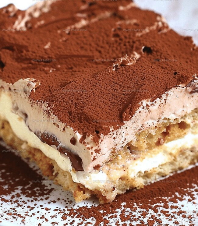 How to Prepare Tiramisu au Nutella et Mascarpone Quickly