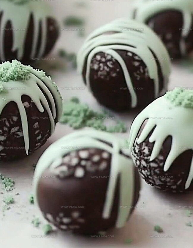 How To Make Mint Oreo Balls Fast