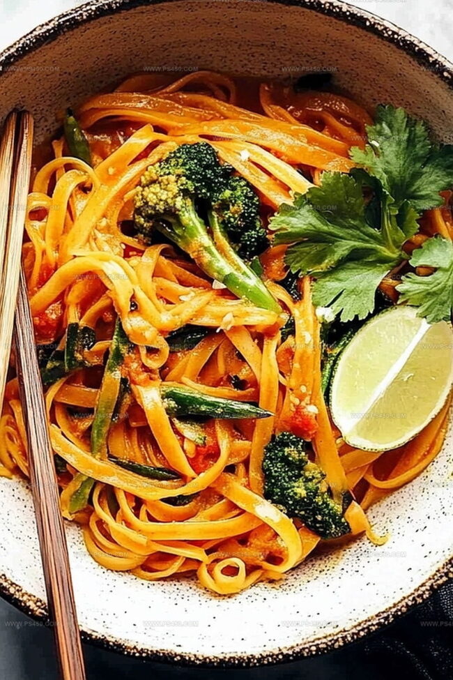 Why Red Curry Noodles Bring Comfort And Spice