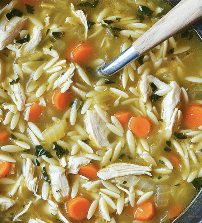 Cooking Instructions For Lemon Chicken Orzo Soup