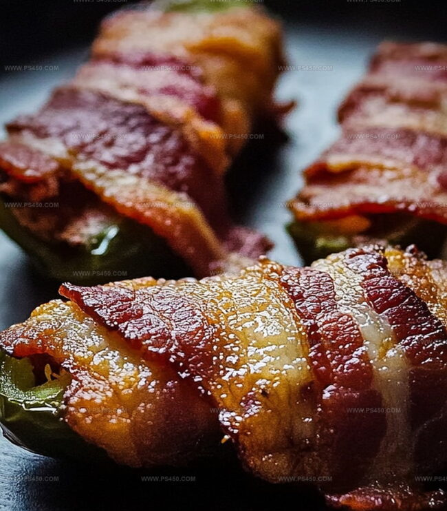 How To Make Smoked Beef Bacon Jalapeno Poppers Recipe