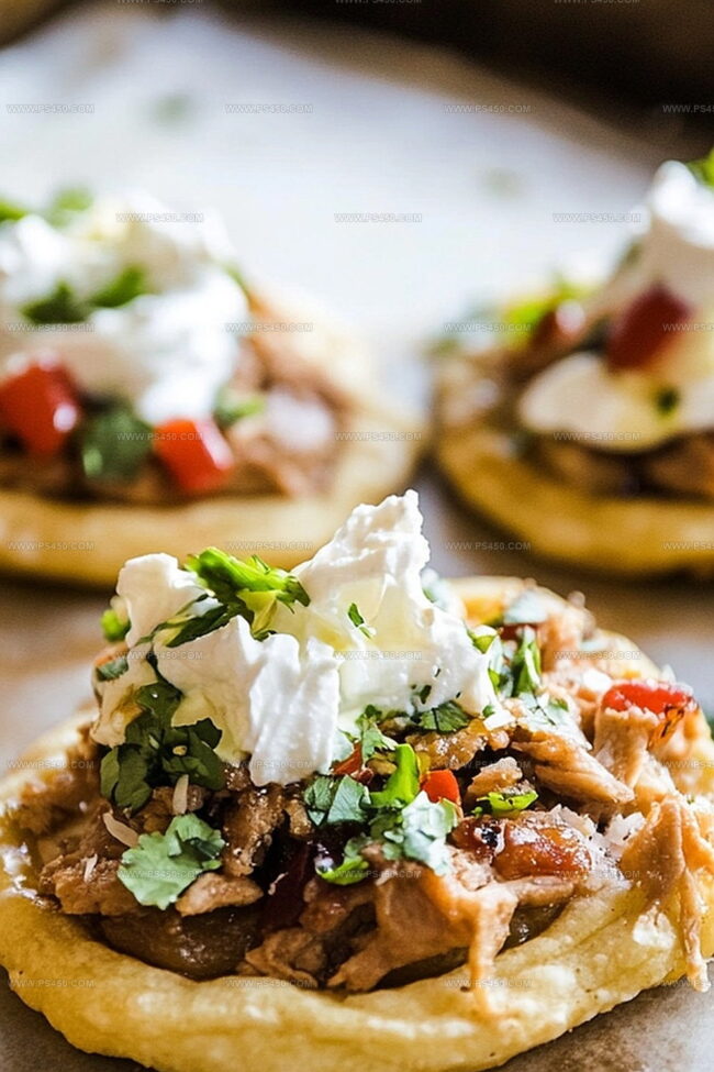Why Sopes Are A Fun And Flavorful Mexican Bite