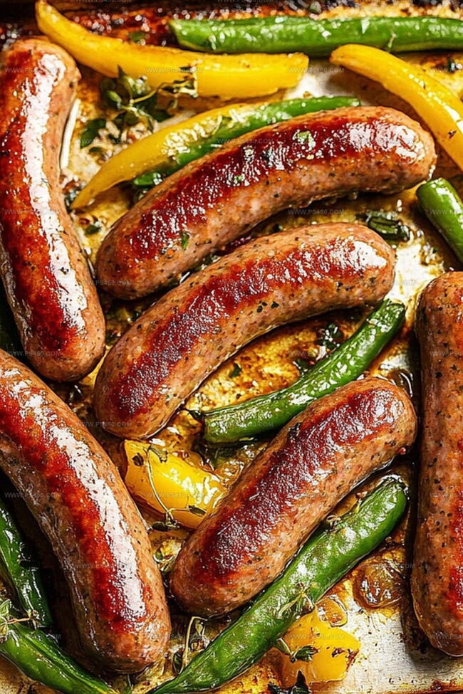 Why Baked Italian Sausage Is A Quick Oven Favorite