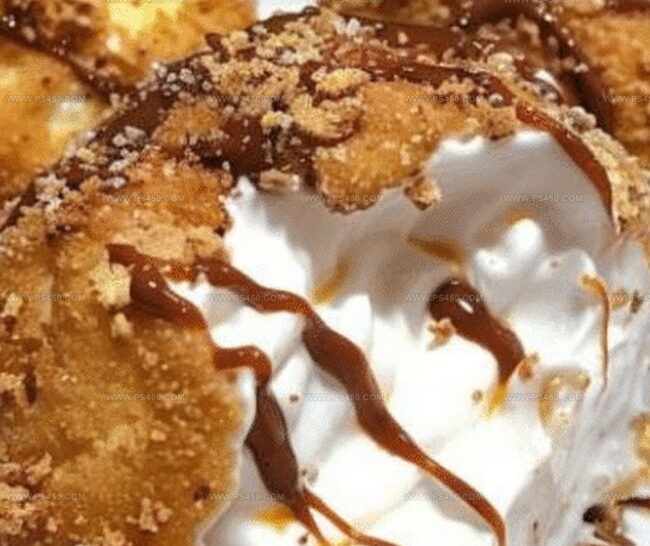 How to Make Fried S’mores Bombs with Melted Centers