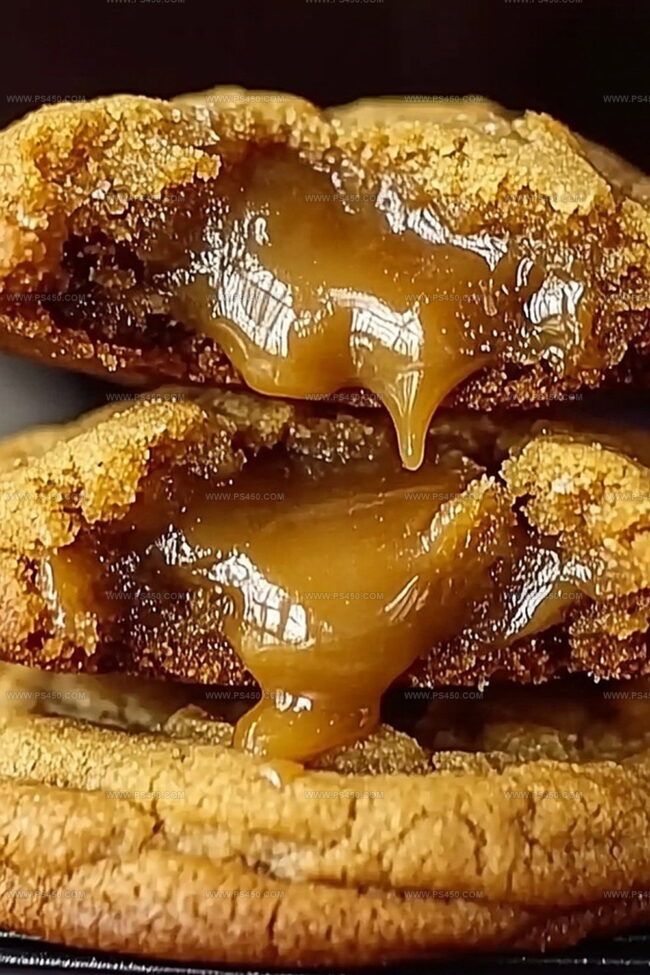 Why Gooey Caramel-Stuffed Cookies Recipe Melts In Your Mouth