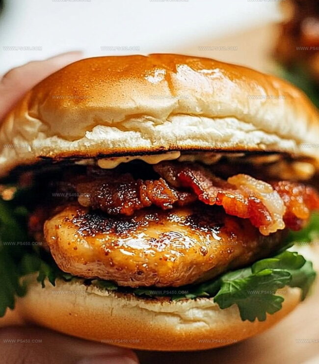 Steps To Build Gochujang Chicken Burgers With Kimchi Bacon Jam