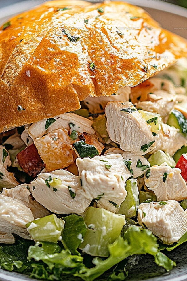Why Classic Chicken Salad Is Always A Fresh And Easy Choice