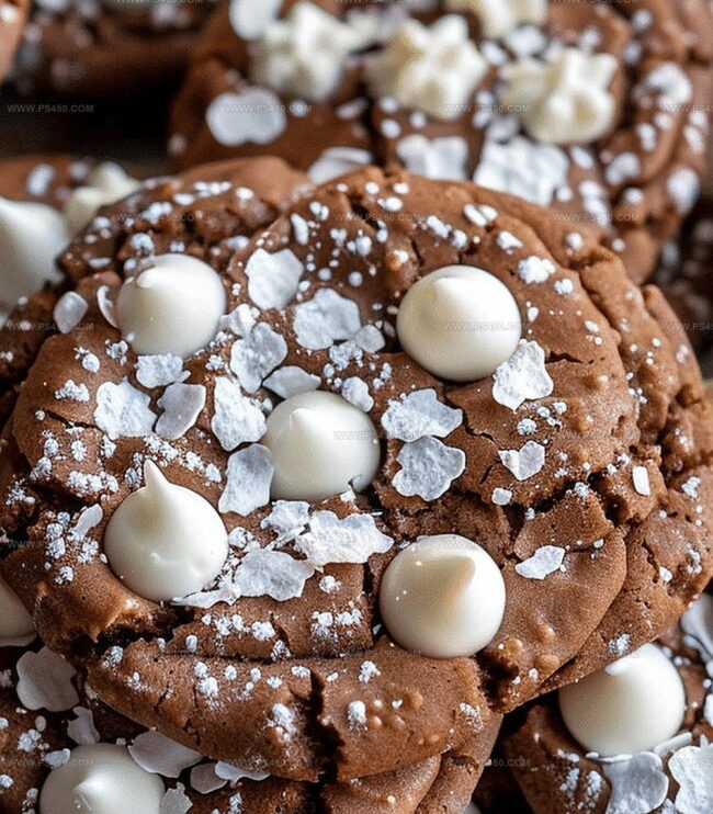 How to Bake Hot Chocolate Cookies with Marshmallows