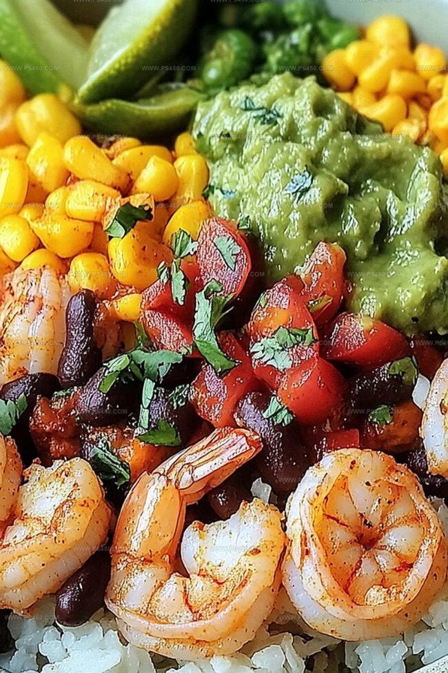 Why Shrimp Burrito Bowls Recipe Packs A Zesty Kick