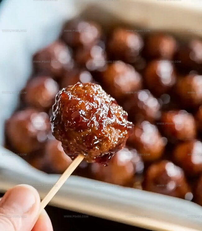 Easy Steps For Traeger Smoked Grape Jelly Meatballs