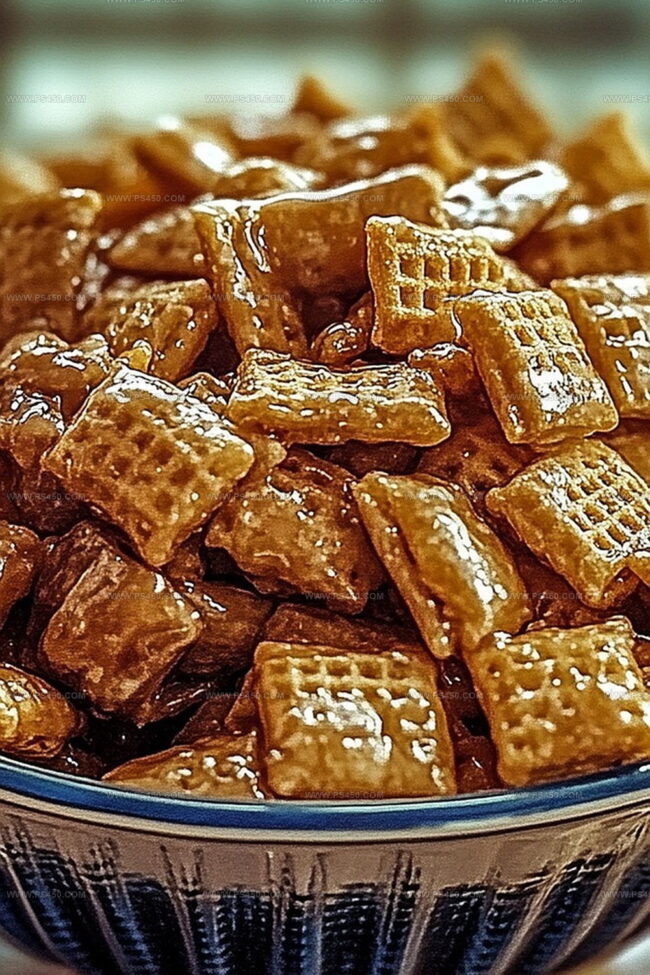 Why Toffee Chex Mix Is Sweet And Addictive