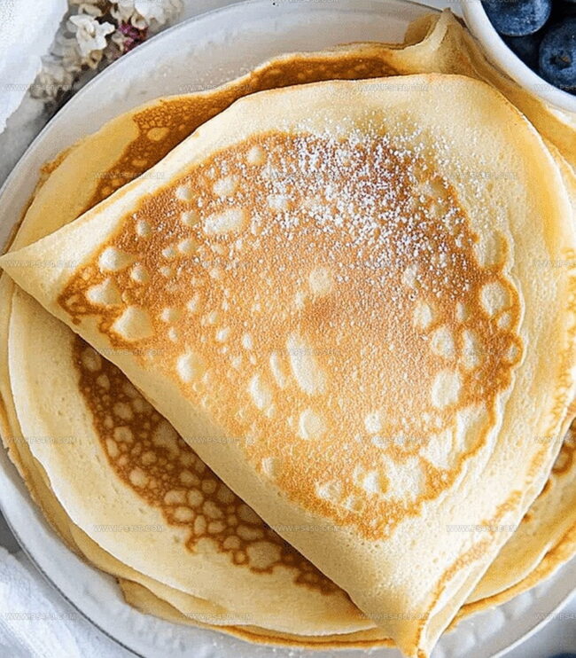 Flip and Fold Your Crepes Like a Natural