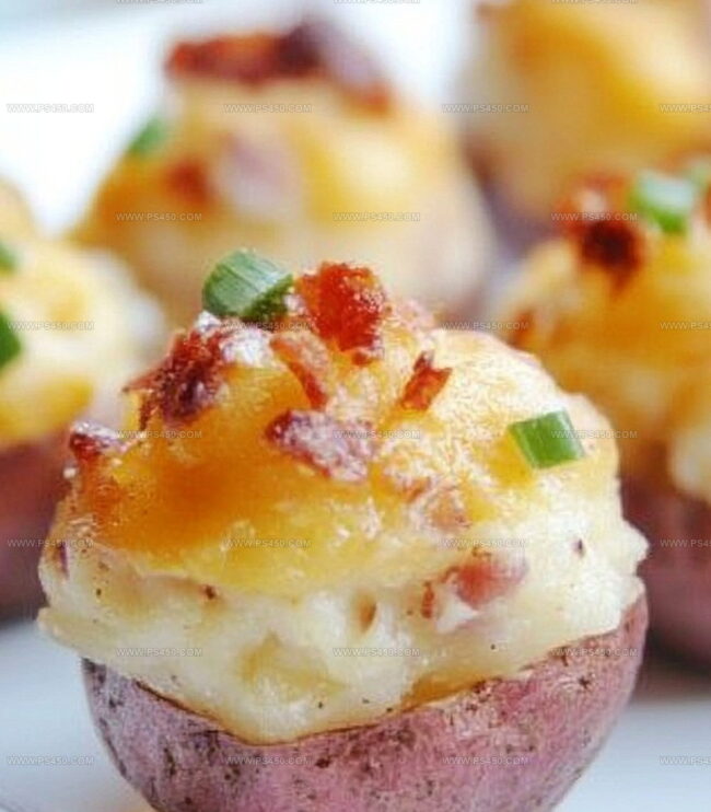 Simple Instructions For Twice Baked Potato Bites