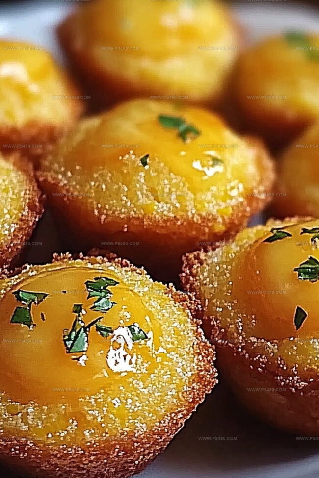 Why Southern Honey Butter Cornbread Poppers Are Bite-Sized Bliss