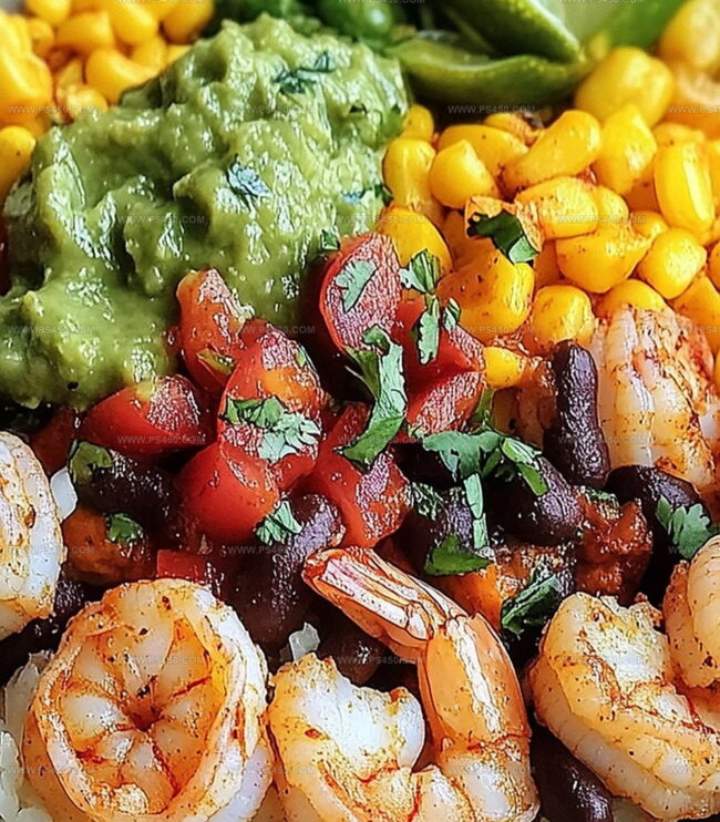 Easy Prep Instructions For Shrimp Burrito Bowls Recipe