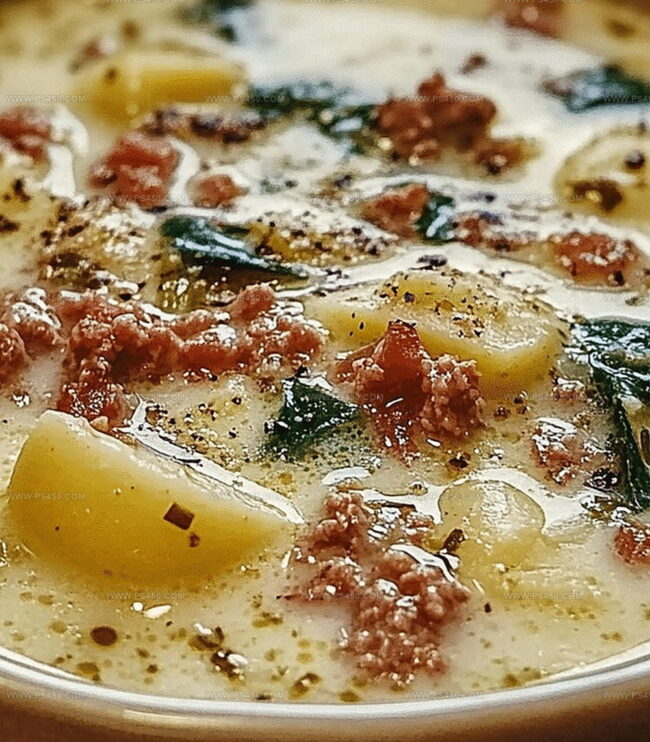 Making Olive Garden Zuppa Toscana Soup