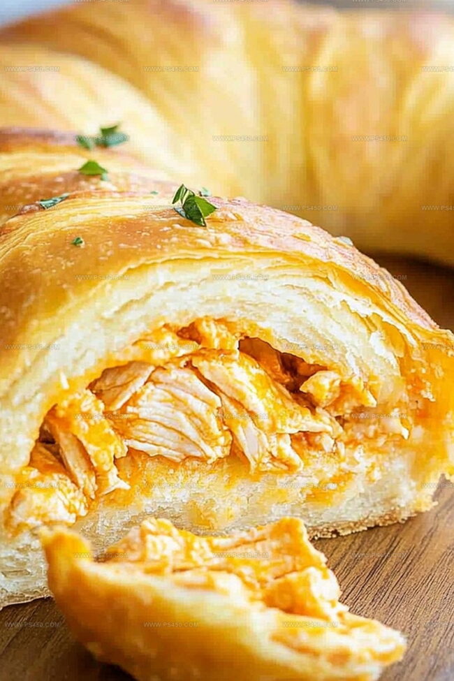 Why Buffalo Chicken Crescent Ring Is Always A Crowd Favorite