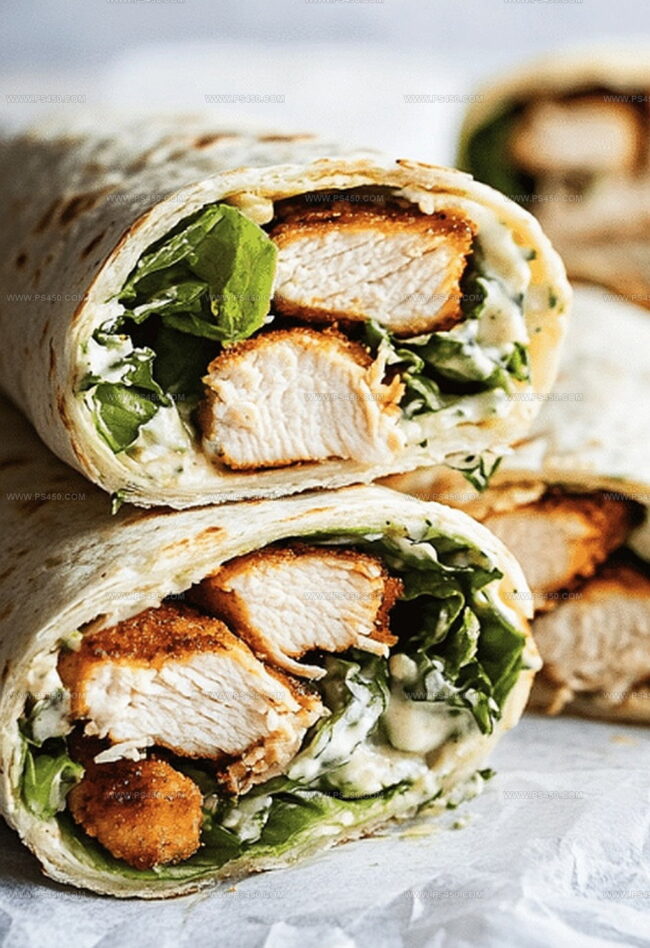 Why Chicken Caesar Wrap Recipe Is A Quick, Flavor-Packed Favorite