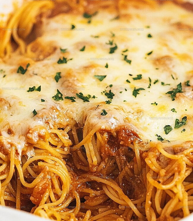 Easy Steps For Million-Dollar Spaghetti