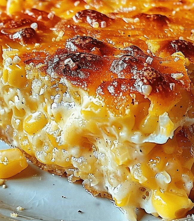 How to Bake a and Cheesy Corn Casserole