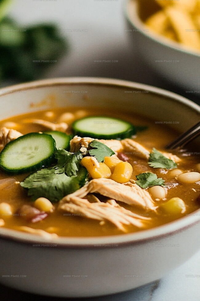 Why Healthy White Chicken Chili Is So Nourishing