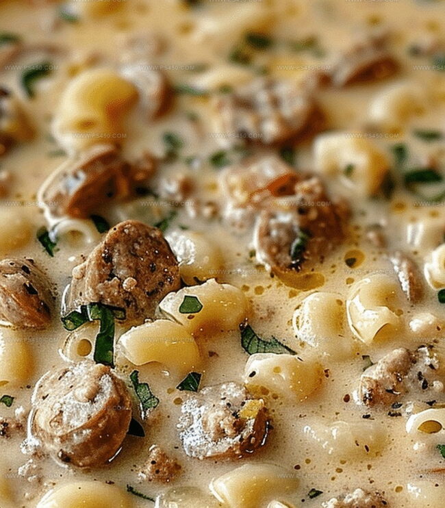 How to Cook Parmesan Italian Sausage Ditalini Soup