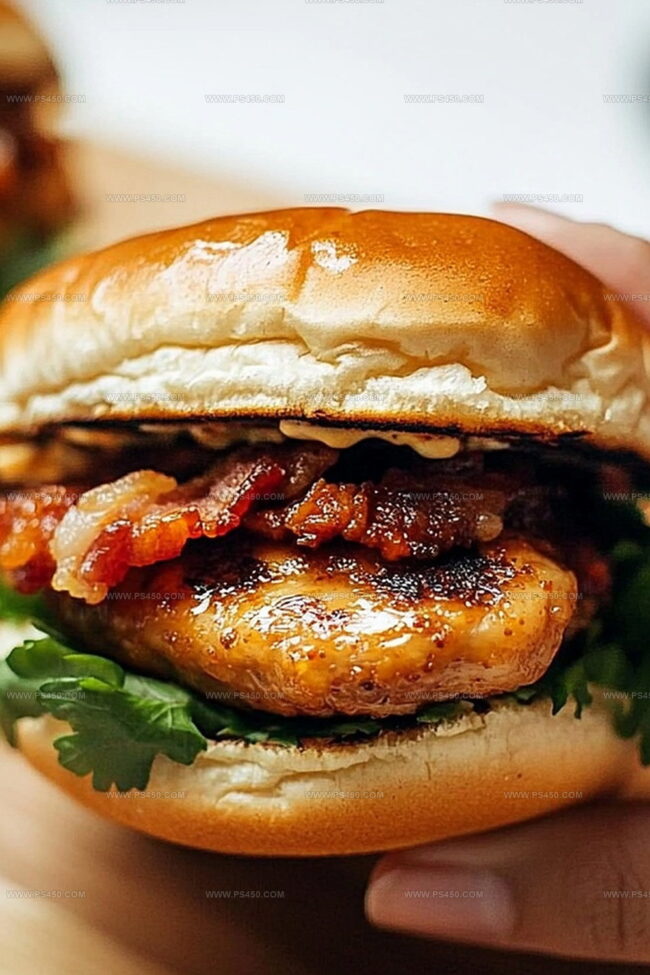 Why Gochujang Chicken Burgers With Kimchi Bacon Jam Hit Every Flavor Note