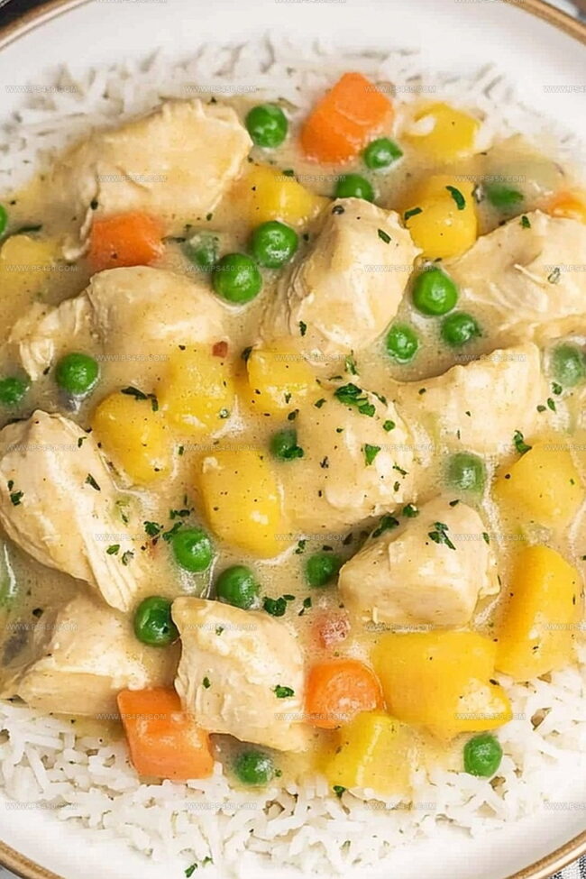 Why Crustless Chicken Pot Pie Feels Like Comfort Food