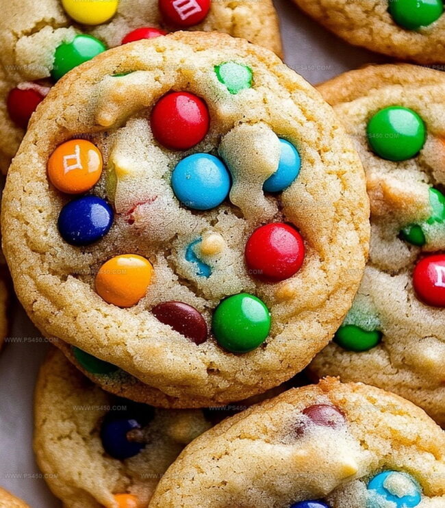 Steps To Make Soft-Baked M&M Cookies Recipe