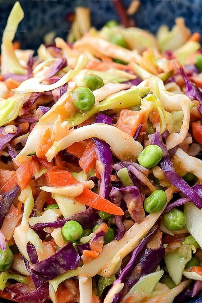 What Makes Asian Slaw Recipe Bright And Crunchy