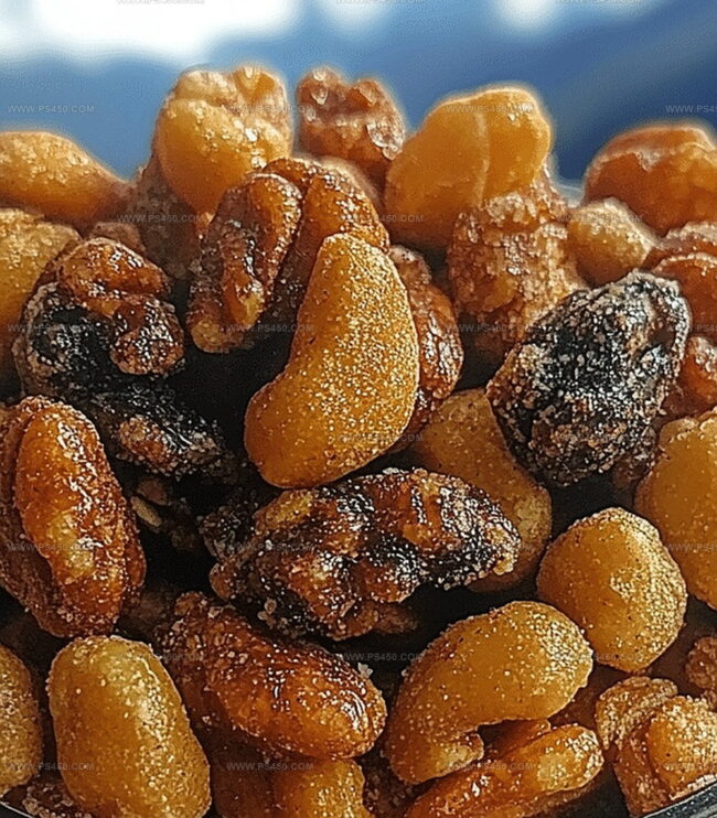 Make Slow Cooker Candied Nuts with Zero Fuss