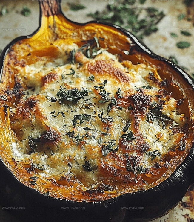 Stuffed Acorn Squash Prep Without the Fuss