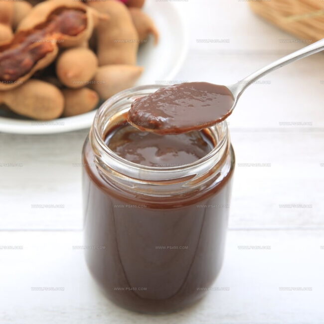 The Mixture of Soy Sauce, Tamarind Concentrate, and Distilled White Vinegar