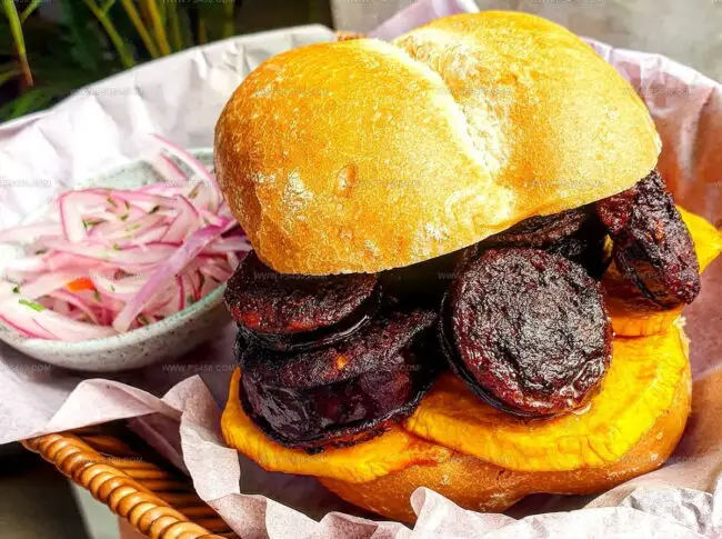 Pan Con Relleno