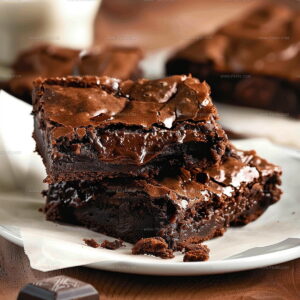 2444714 Fudgy Chocolate Brownies Recipe