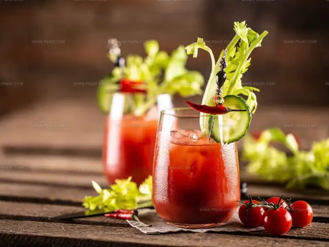 Flavor of a Bloody Mary